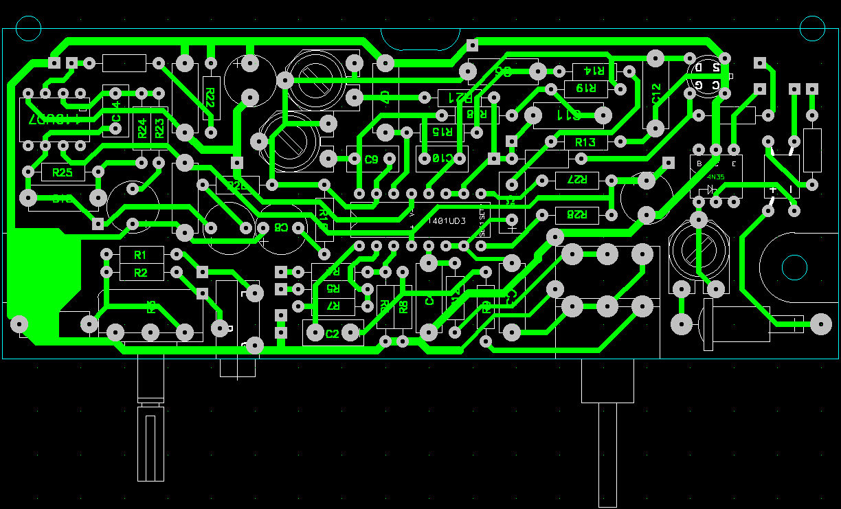 Схема платы pcb - 87 фото