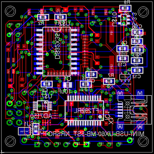 PCB Board Reverse Engineering Side Road And DecouplingPCB Reverse ...