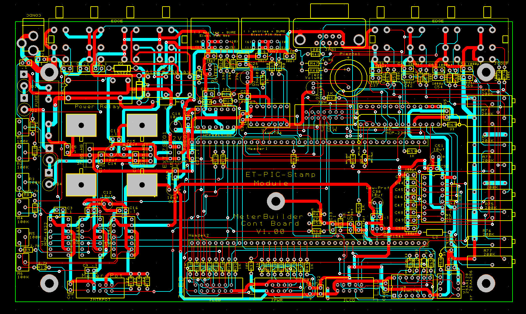 Схема платы pcb - 87 фото