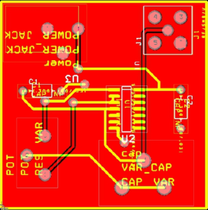 complete pcb board drawing