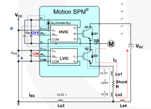 Bootstrap Capacitor Charging Path