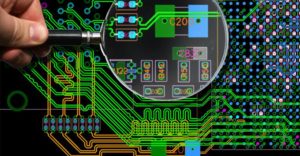 DC Drive PCB Board Reverse Engineering