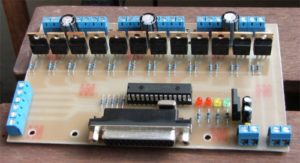 CNC Controller PC Board Cloning