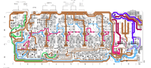 Digital & Analog Ground Dividence in PCB Card Reverse Engineering