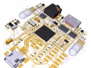 Reverse Engineering Electronic PCB Card Layout Structure