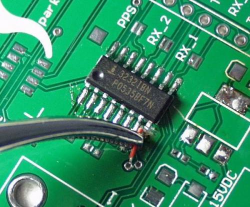 PCB Card Reverse Engineering Components