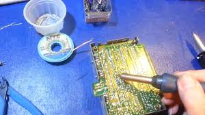 PCB Wiring Card Reverse Engineering