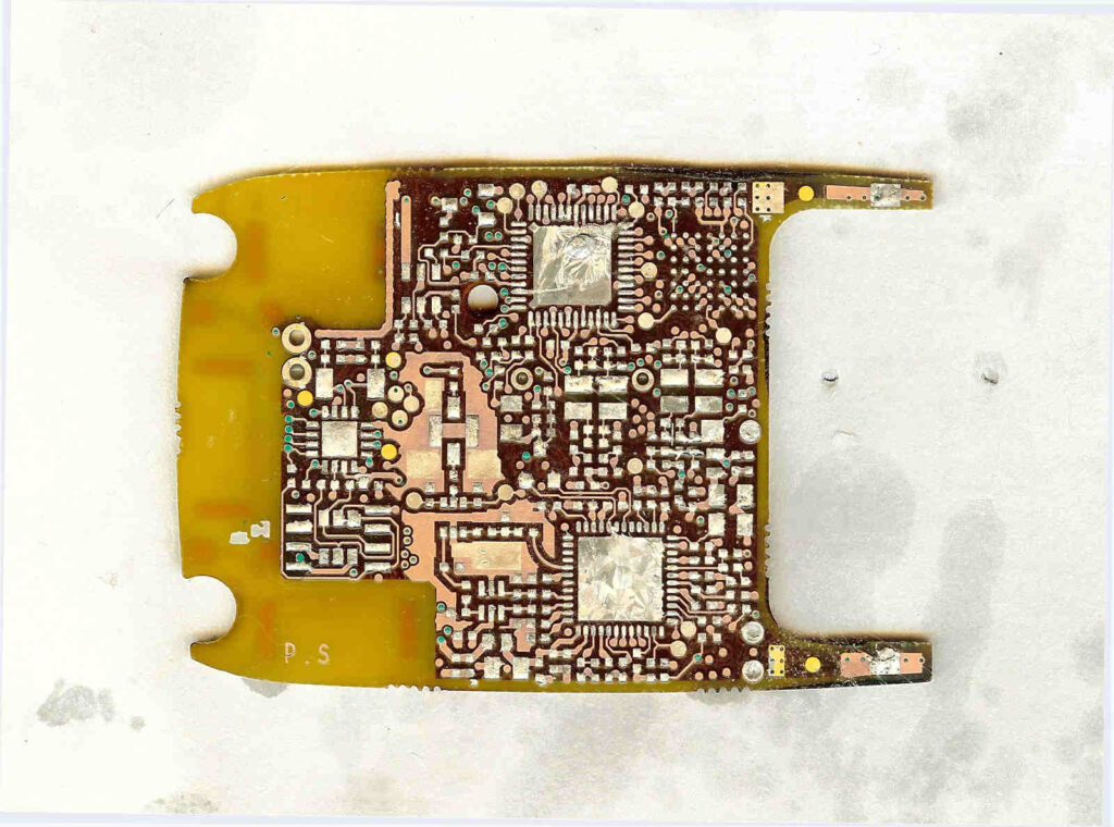 Reverse Engineering Printed Circuit Board grounding layer and power layer can extract gerber file, restore schematic diagram and compiling bill of material