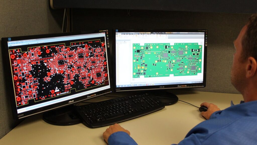 Regenerate Printed Circuit Board Layout Design File will be extremely useful when the original electronic circuit board need to reproduce for PCB cloning purpuse