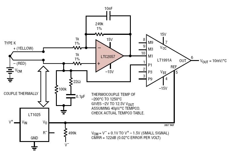 Capacitive Noise in Thermocouple Interface PCB Board Cloning