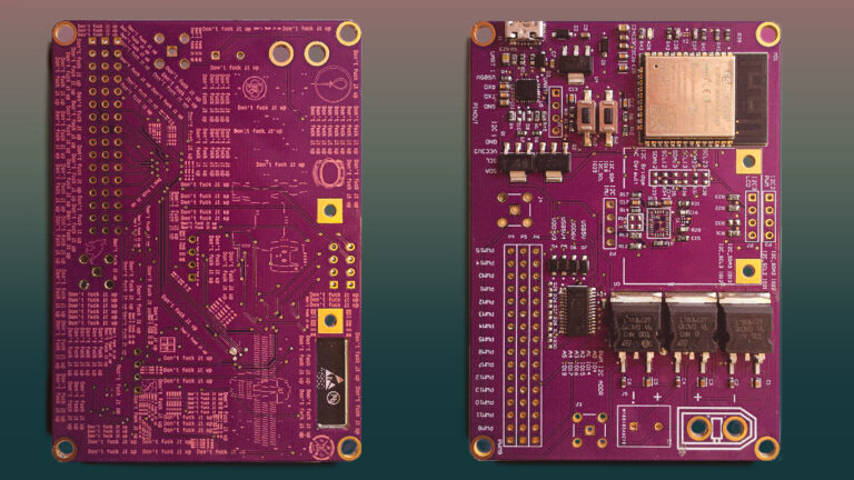 Satellite Communication PCB Board Schematic Diagram CloningPCB Reverse ...