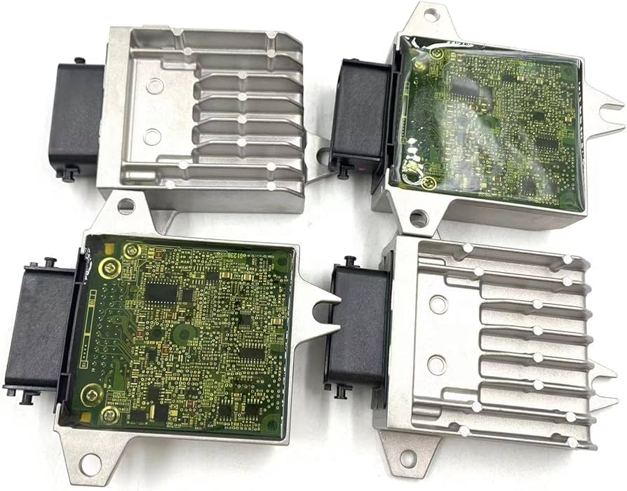 Clone Transmission control unit PCB board Gerber file