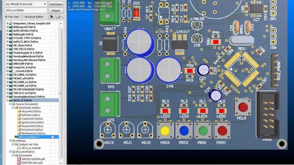 Copying an Engine Control Unit (ECU) PCB board Gerber design data is a complex yet essential process in reverse engineering and manufacturing. The goal is to replicate or restore a printed circuit board (PCB) with an identical layout and functionality to the original, typically for automotive, aerospace, or industrial applications.